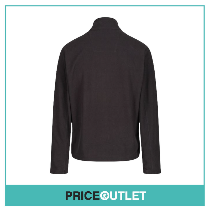 Men's Regatta Stanner Full Zip Fleece Black