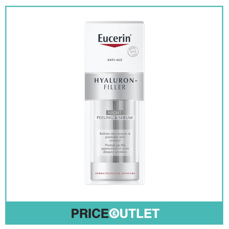 Eucerin Hyaluron Filler Night Peeling and Serum 30ml