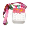 Mini Unicorn Pop It Bag