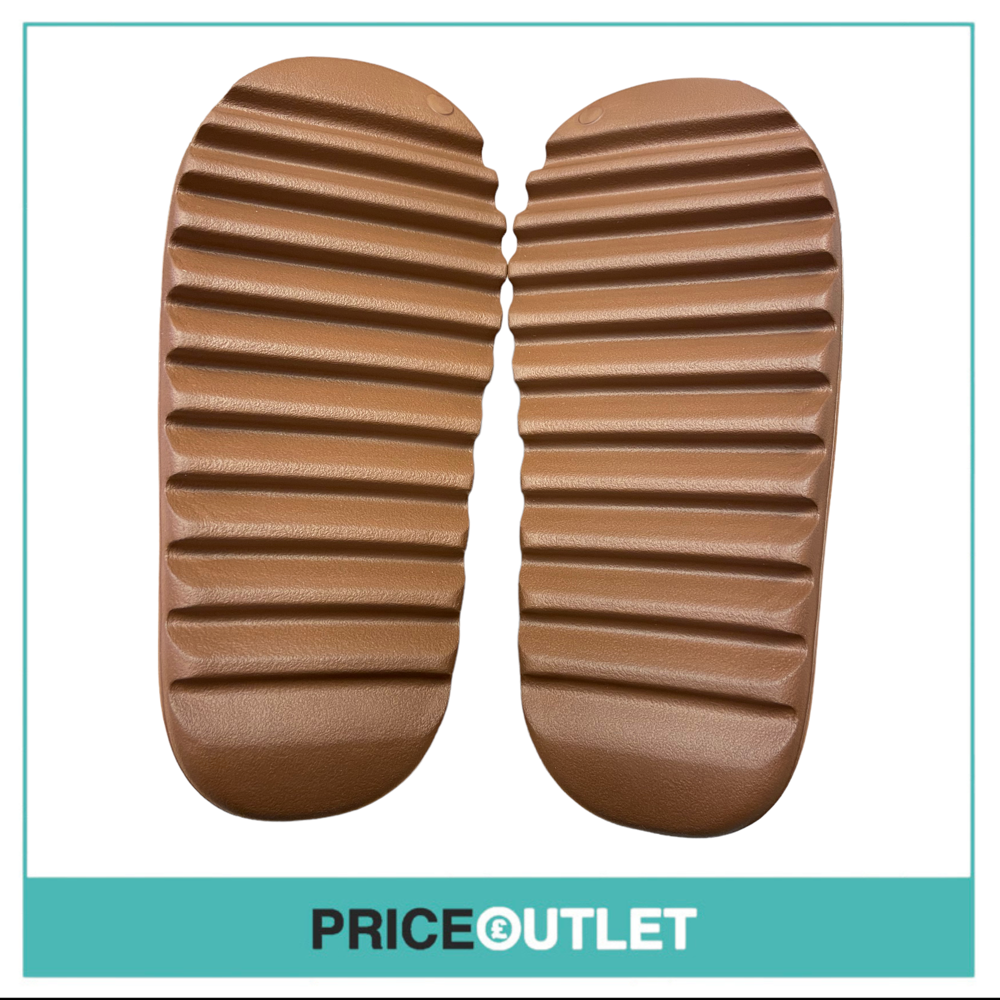 Adidas - Yeezy Slide 'Flax' - UK 8
