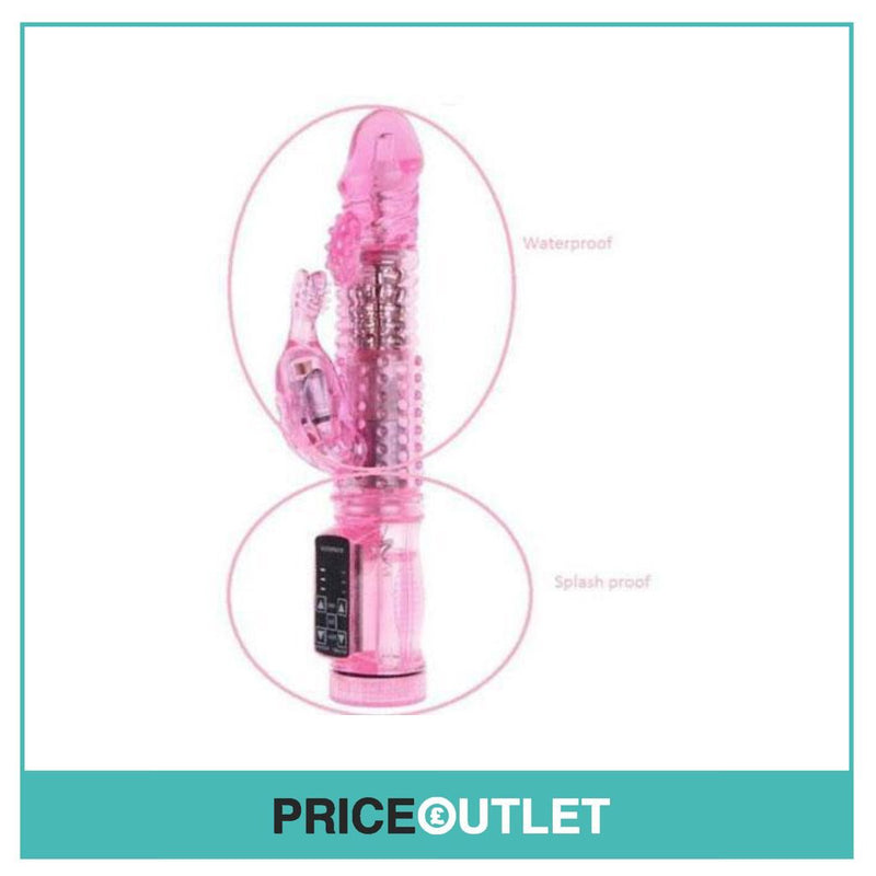 Vibrating Silicone Rampant Rabbit Vibrator Thrust Multi Speed Adult