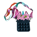 Mini Unicorn Pop It Bag