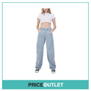 BDG Urban Outfitters Logan Corduroy Trousers - 24W 32L - Dusk Blue - BRAND NEW WITH TAGS