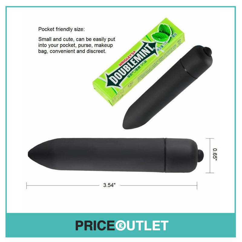 Powerful Bullet Vibrator 10 Speed Vibrating Sex Toy Waterproof Dildo Massager UK