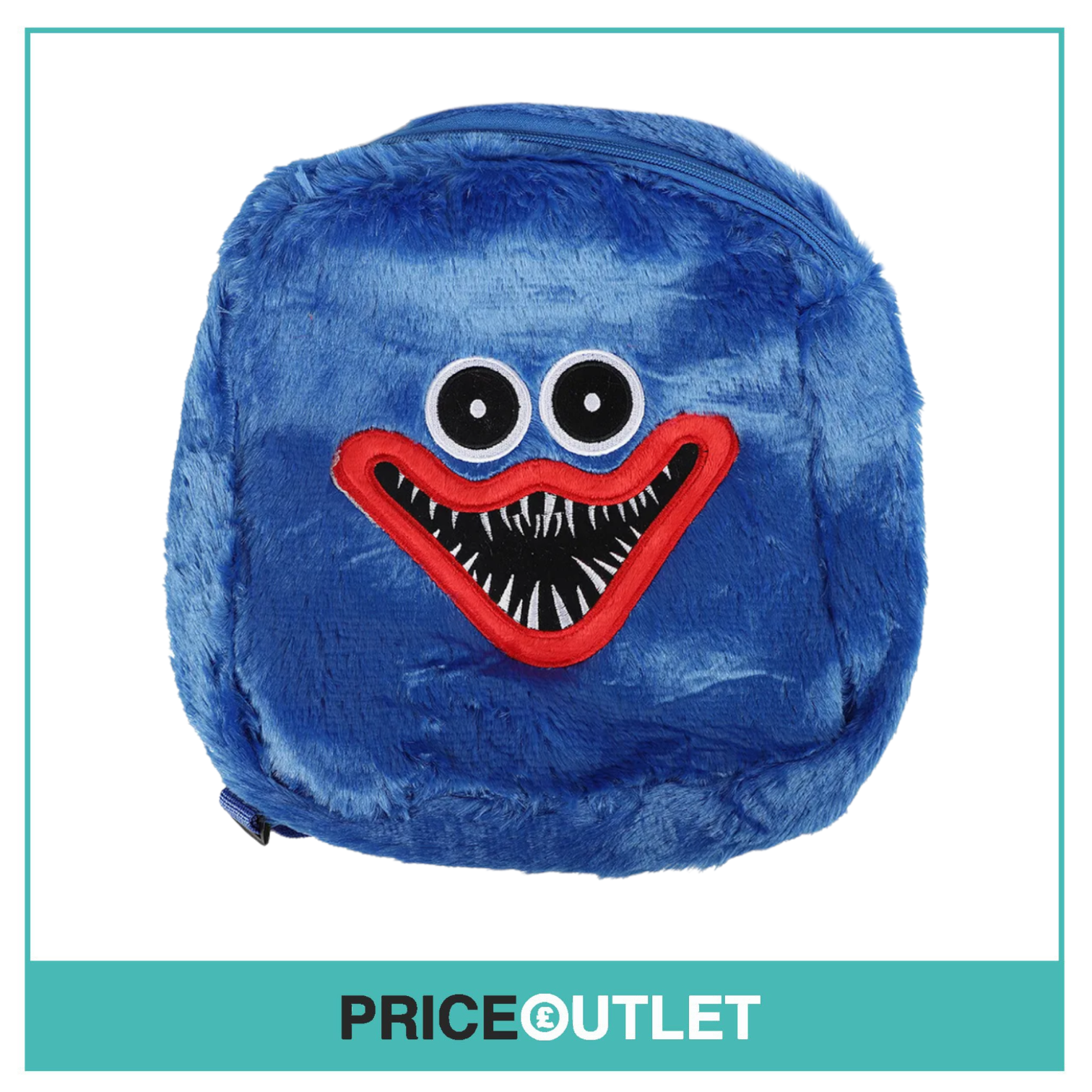 Poppy Playtime - Plush Backpack Huggy Wuggy