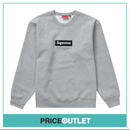 Supreme - Box Logo Crewneck 'Grey'
