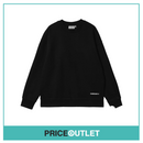 Carhartt WIP Link Script Sweat - Black / White - S - BRAND NEW WITH TAGS