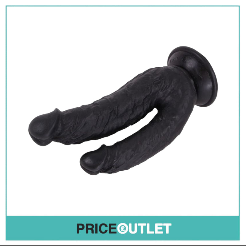 Double-head Dildo Suction Cup Anal Plug G-spot Massage Real Feel Adult Sex Toy