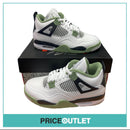 Nike - Air Jordan 4 Retro Wmns 'Seafoam' - UK 5.5