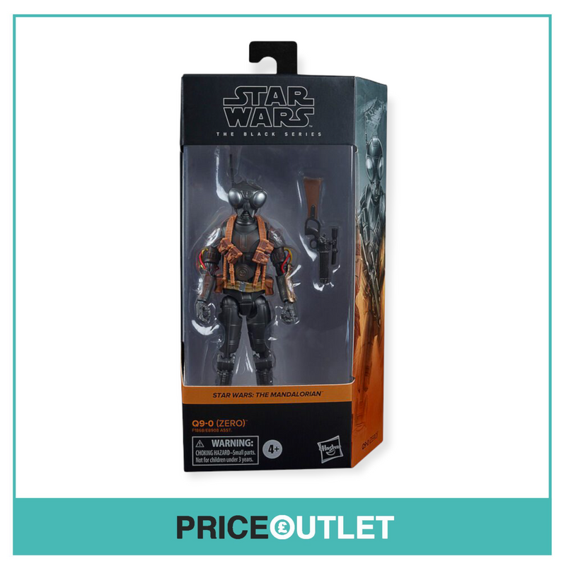 Star Wars - The Black Series - The Mandalorian Q9-O Action Figure