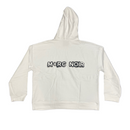 M+RC Noir Inverser Stencil Hoodie ‘White’ - Size XL - BRAND NEW SEALED
