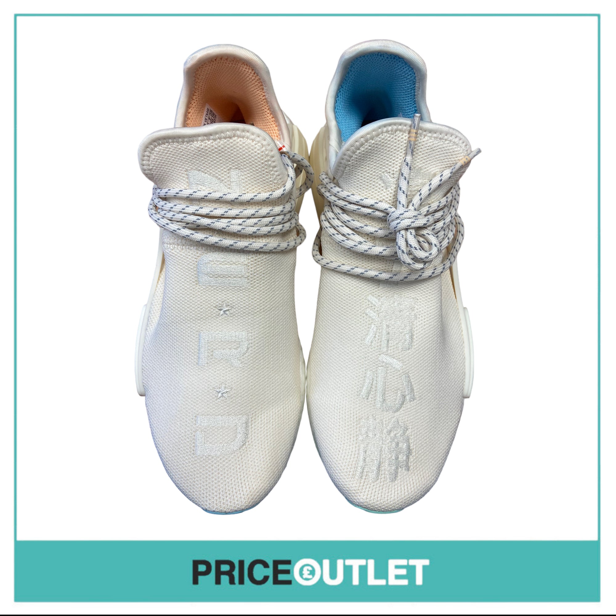 Adidas - Hu NMD N.E.R.D. Pharrell 'Chalk White' - UK 7