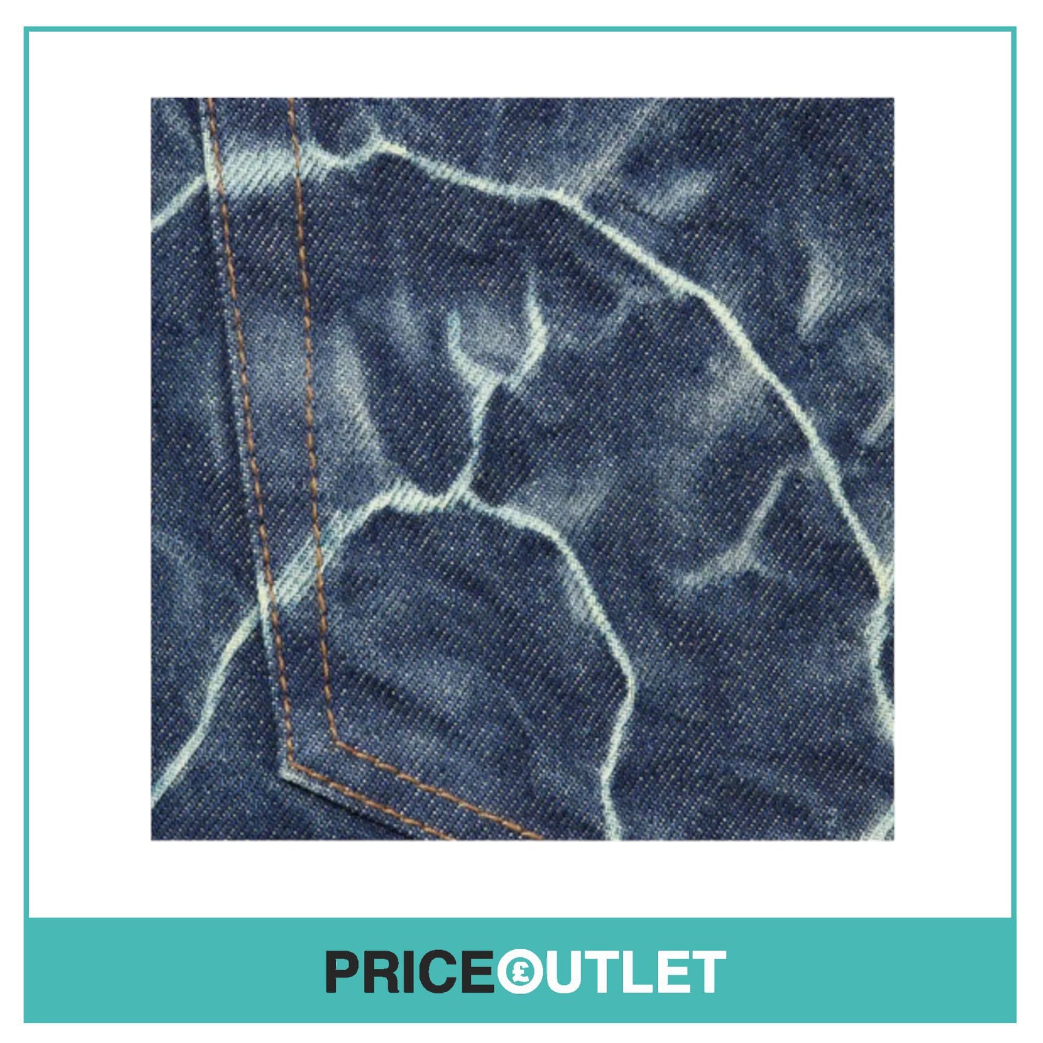 Supreme X Shibori - Loose Fit Jean - Indigo - Size 32 - BRAND NEW