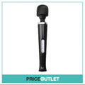 10 Speed Chargable Magic Wand Body Massager powerful Waterproof 10 Vibration Modes