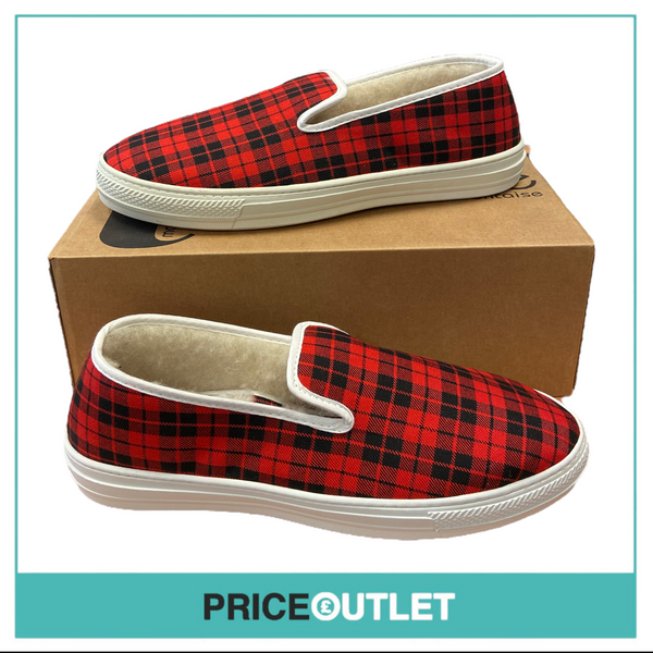 Souts - Homme Marcel Men's Sneakers 'Red' - BRAND NEW