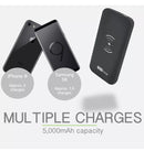 Tech Charge Wireless Charging Power Bundle with Power Bank, Pad & Lightning Cable - BRAND NEW SEALED - 100% GENUINE