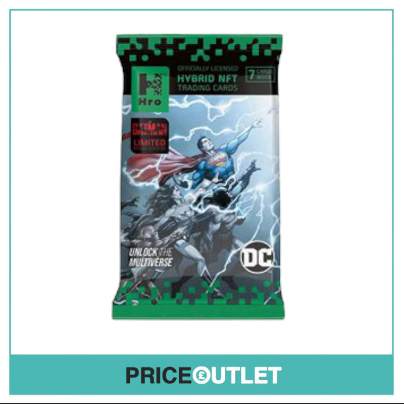 Hro Hybrid NFT Trading Cards - Chapter 1 (The Batman)