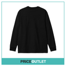 Carhartt WIP L/S American Script T-Shirt - Black - M - BRAND NEW WITH TAGS