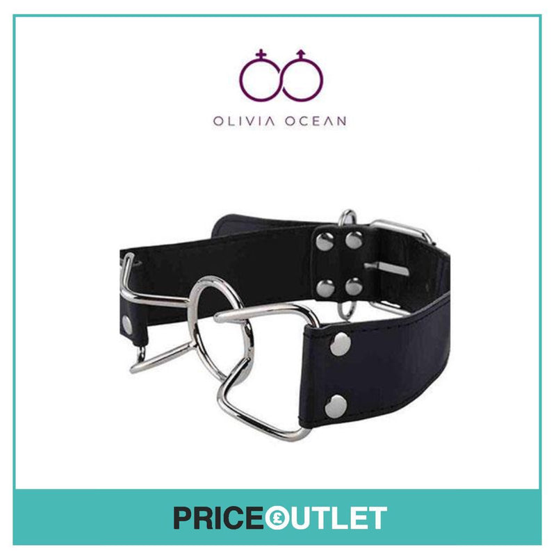 Metal Spider-legged O RING Mouth Gags /Metal Open Mouth Gag UK