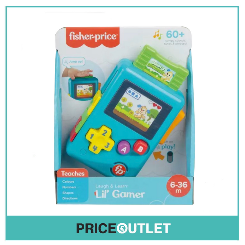 Fisher Price Laugh and Learn Lil' Gamer Baby Activity Toy - Brand New