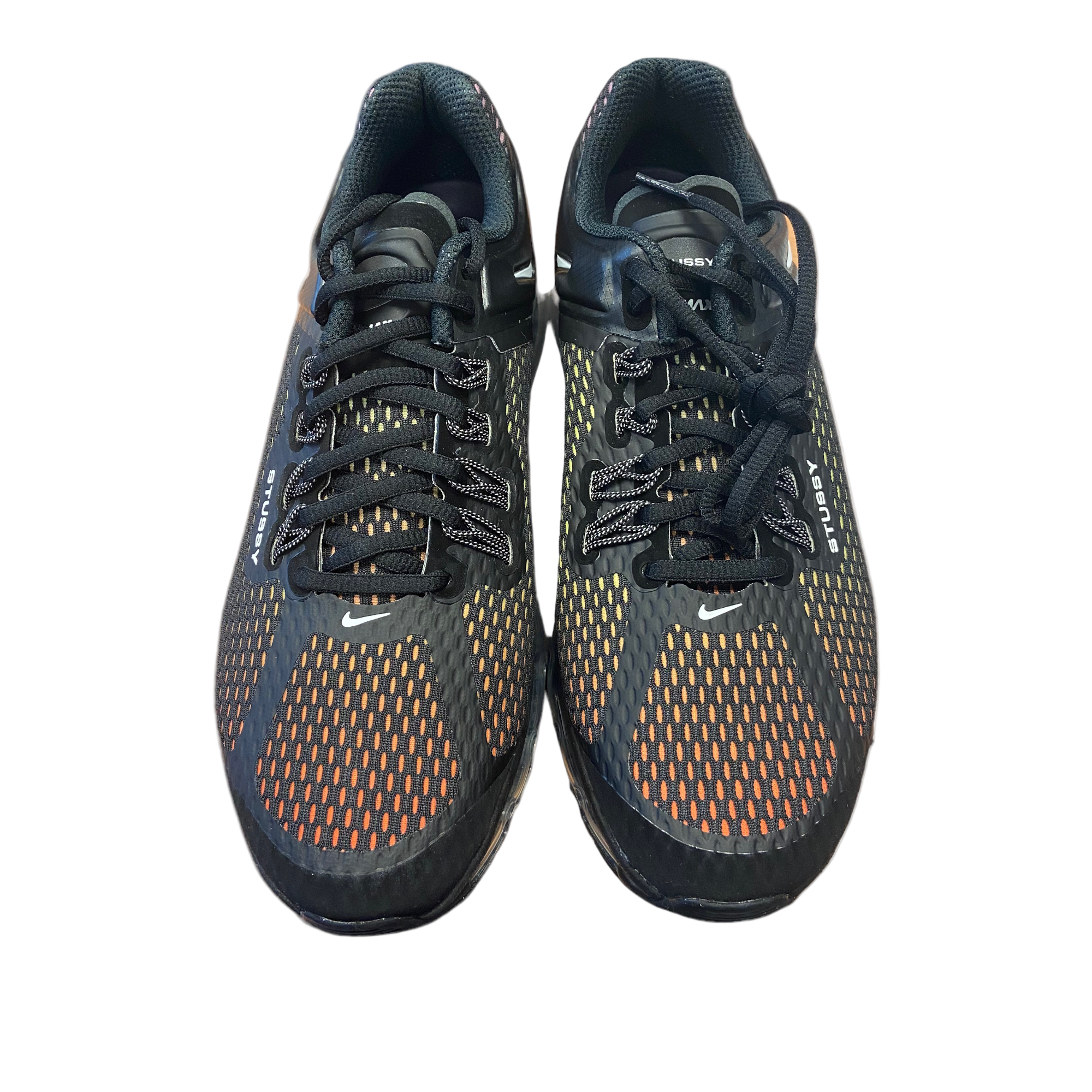Nike x Stussy - Air Max 2013 'Black' - UK 7.5