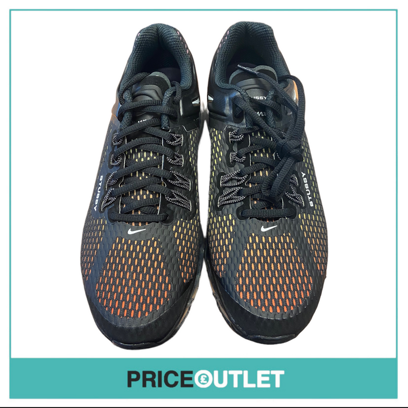 Nike x Stussy - Air Max 2013 'Black' - UK 7.5