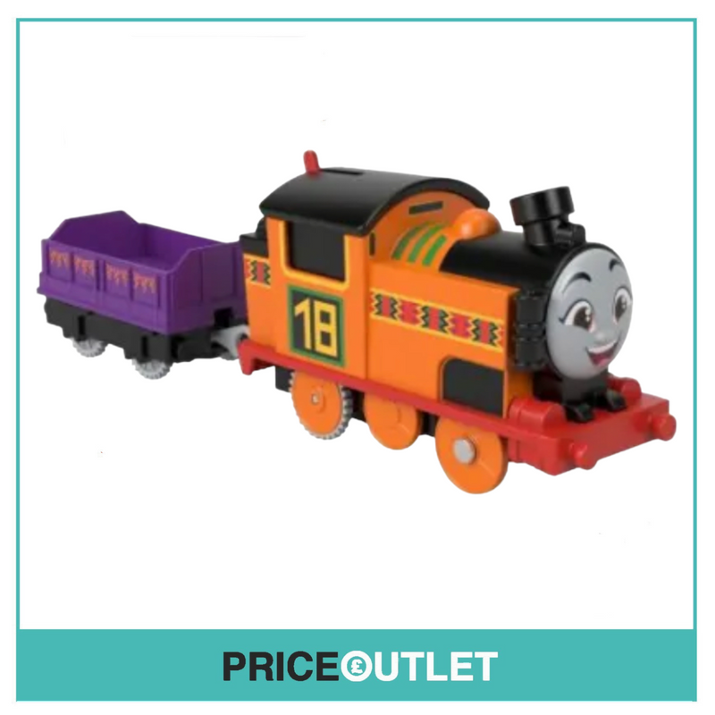 Fisher-Price Thomas & Friends Motorized Nia - Brand New - Slight Box Damage