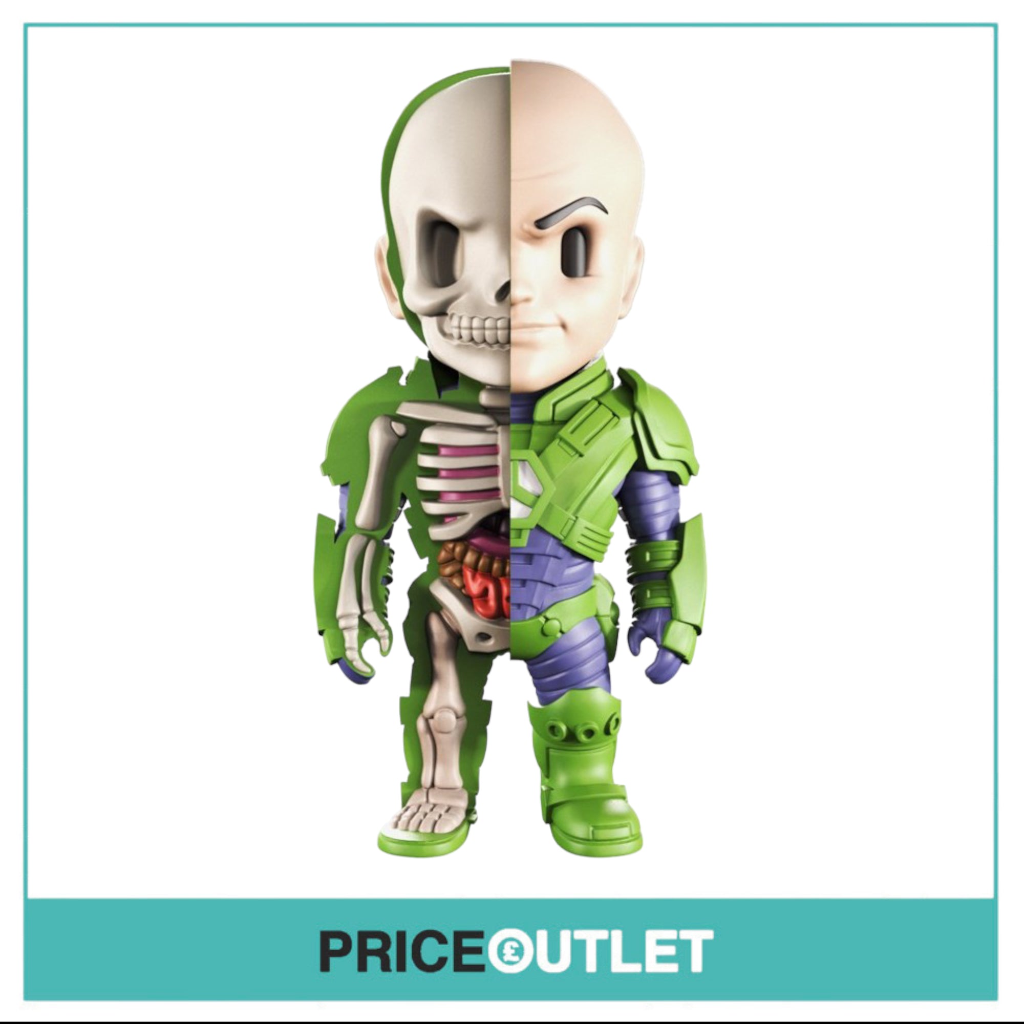 XXRAY DC Comics Lex Luthor