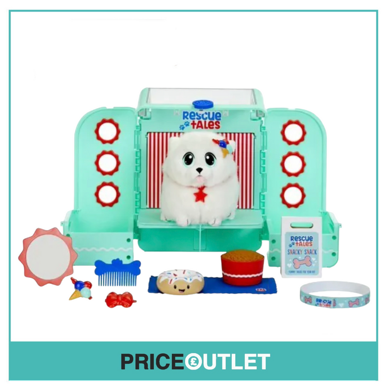 Rescue Tales - Groom & Go Pet Backpack - Brand New Sealed