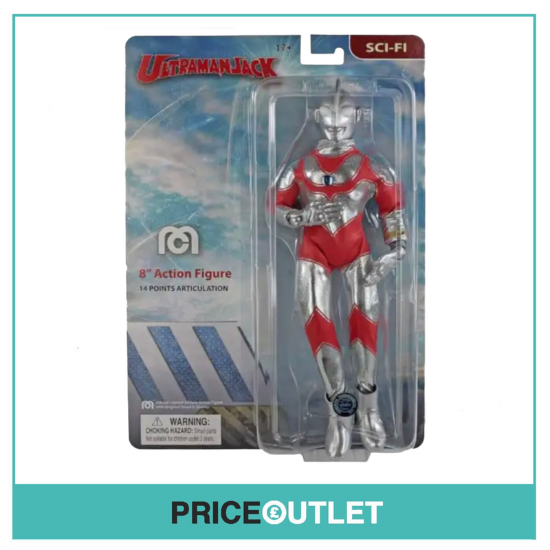 Ultraman - Ultraman Jack Action Figure - Brand New Sealed