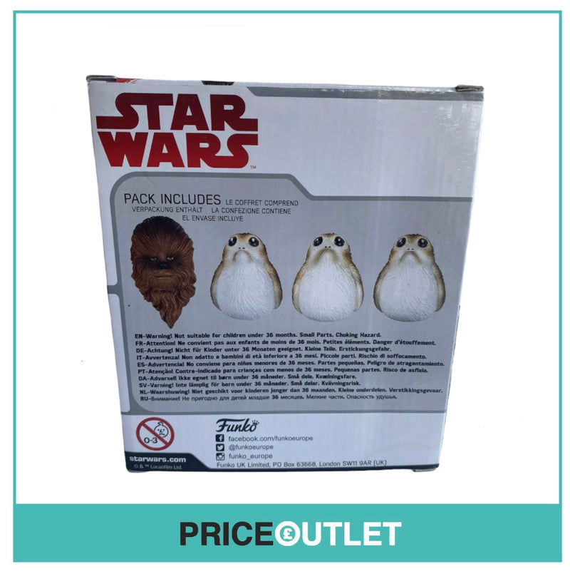 Star Wars Fridge Magnets Chewbacca and Porgs