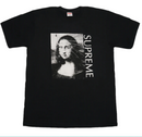 Supreme x Stone Island - Mona Lisa Tee 'Black' - Size M