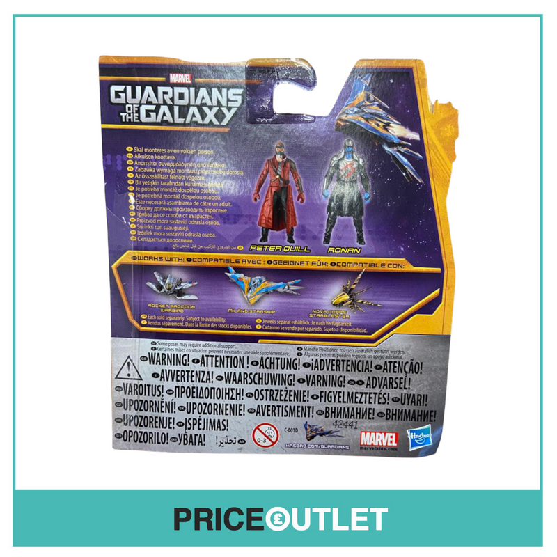 Marvel - Guardians of the Galaxy - Ronan and Peter Quill - Hasbro A7896