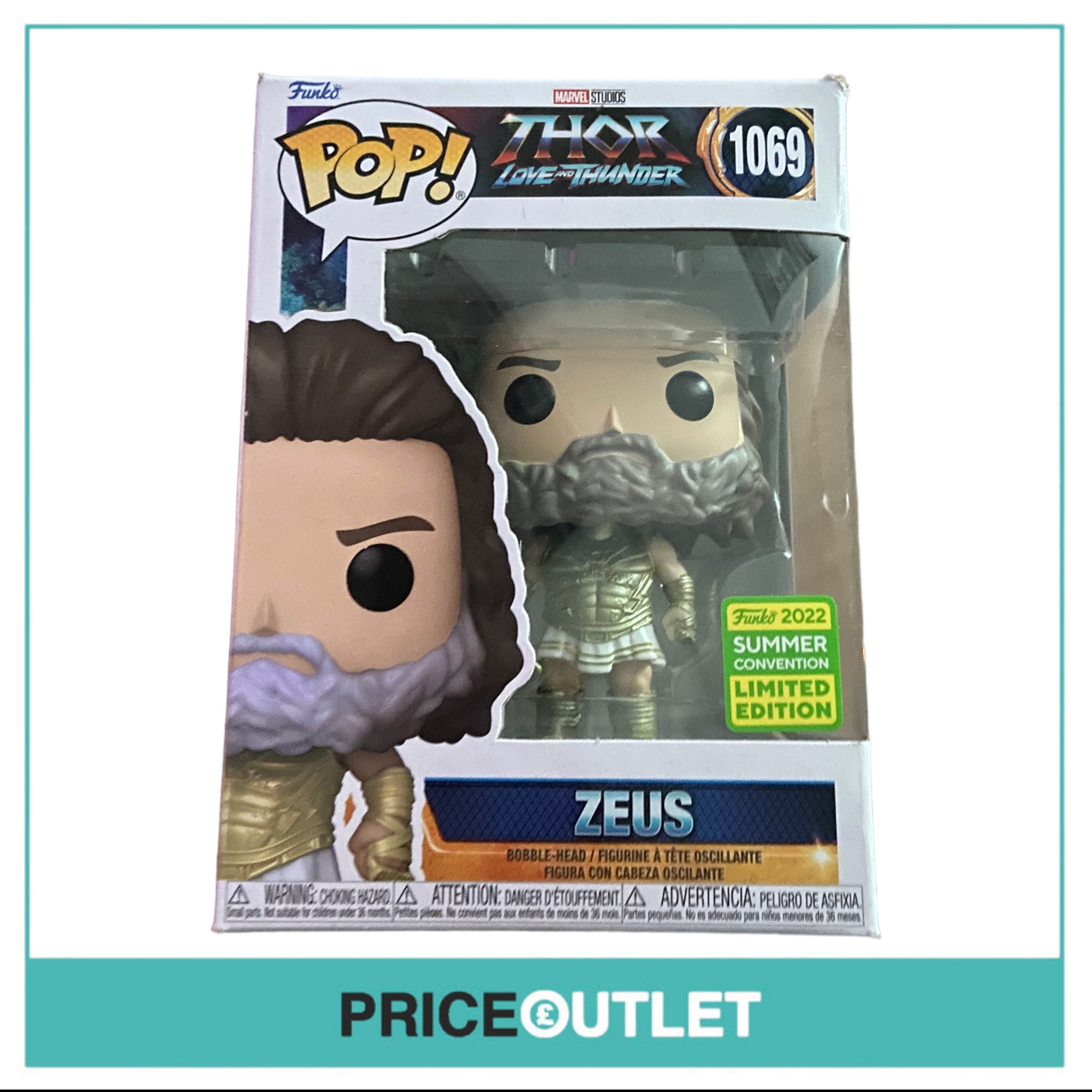 Funko - Zeus