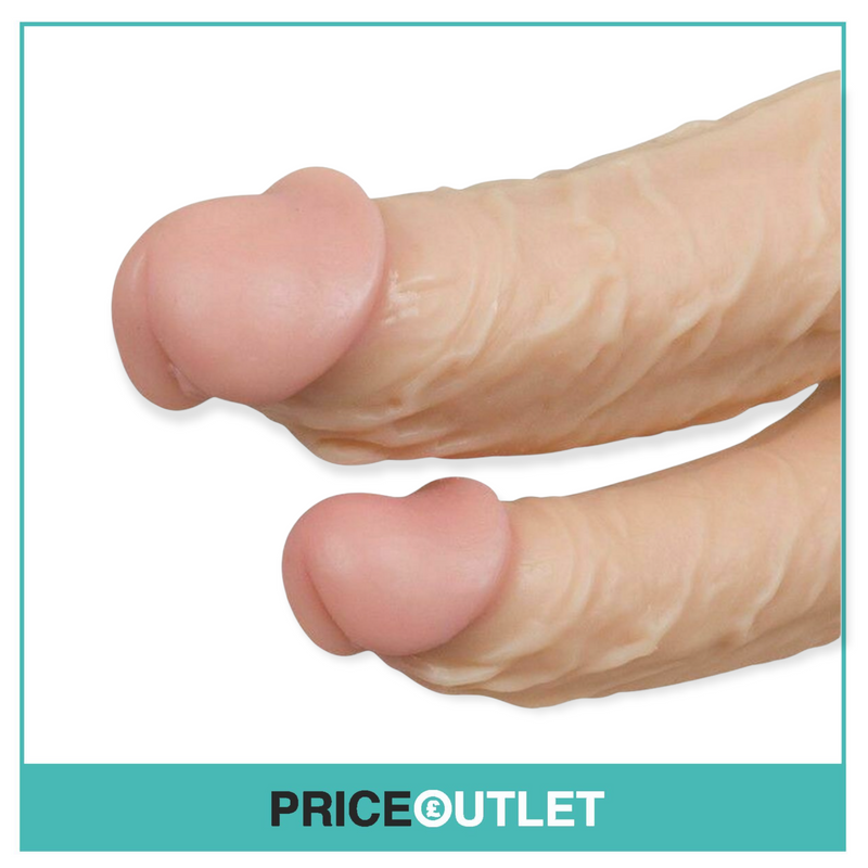 Double-head Dildo Suction Cup Anal Plug G-spot Massage Real Feel Adult Sex Toy