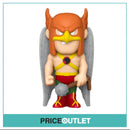 Hawkman Funko Soda Vinyl Figure! - DC Comics - International LE8000Pcs - Chance Of Chase - Small Dent
