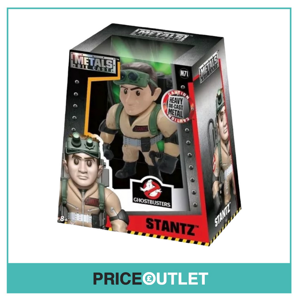 Stantz - Heavy Die Cast Metal Collectible Figure - Ghostbusters - BRAND NEW SEALED