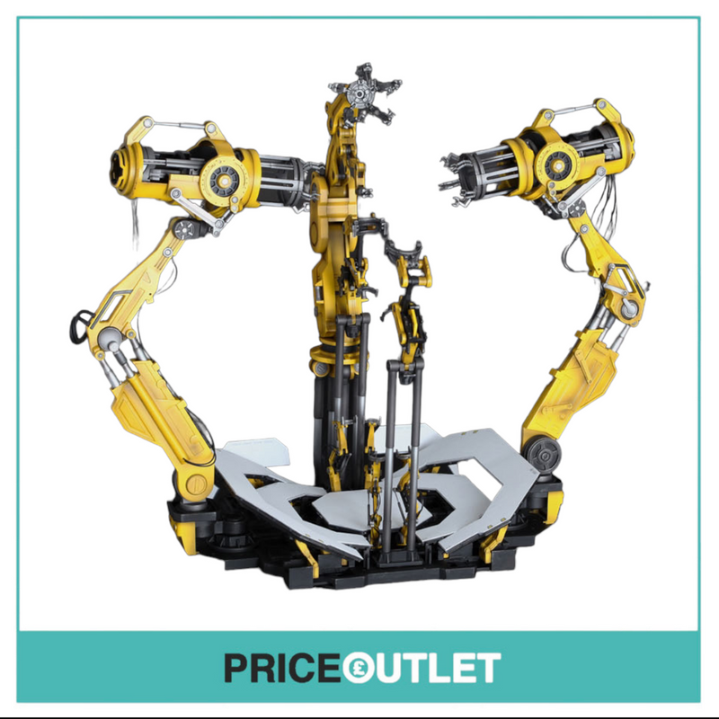 Hot Toys - Iron Man 2 - Suit-Up Gantry 1/6th Scale Collectible