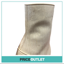 Carritz - Nude Teyus Boot 'Off-White' - Size 37 - Slight Marks on Shoes