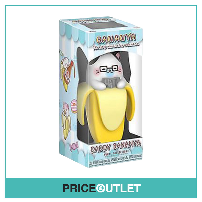 Funko -  Daddy Bananya Figure - BRAND NEW