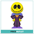 Black Light Jack Skellington Funko Soda Vinyl Figure! - NBC - International LE8000Pcs - Chance Of Chase - Small Dent