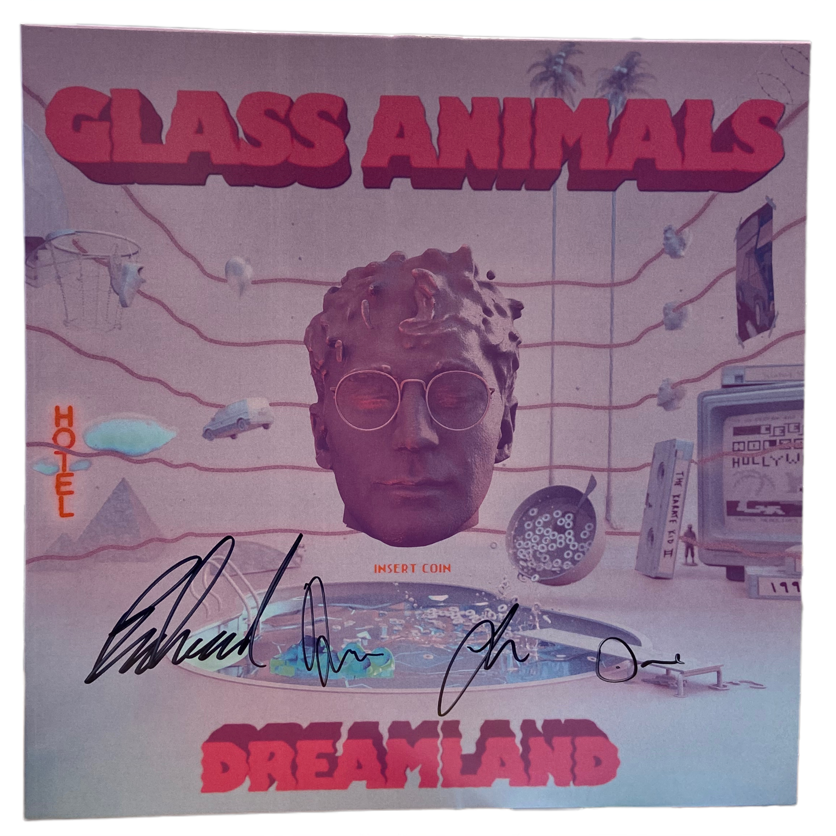 Glass Animals - Dreamland: Real Life Edition (Glow in the Dark) Vinyl - Signed