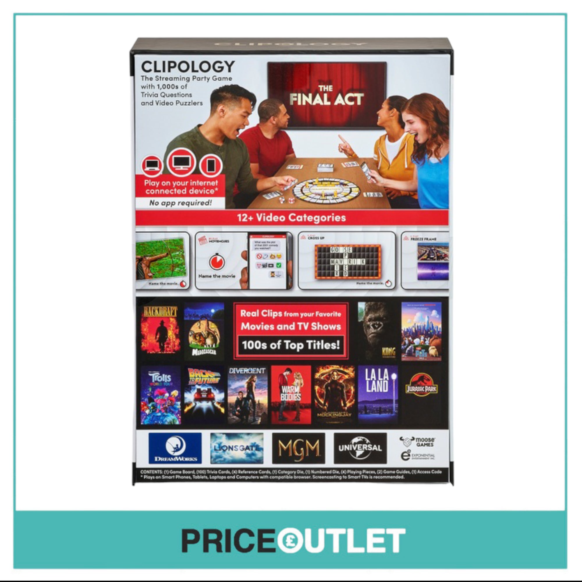 Clipology Board Game