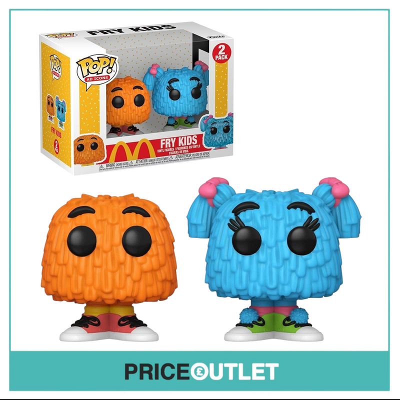 Fry Kids 2 Pack Funko Pop! McDonald’s - AD Icons - Funko Shop Exclusive