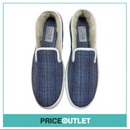 Souts - Homme Leon Men's Sneakers 'Blue' - Size 41 - BRAND NEW