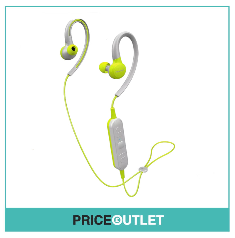 Pioneer E6 Wireless In-Ear Neck Band IPX4 Sports Headphone Bluetooth Headset - BRAND NEW - 100% GENUINE