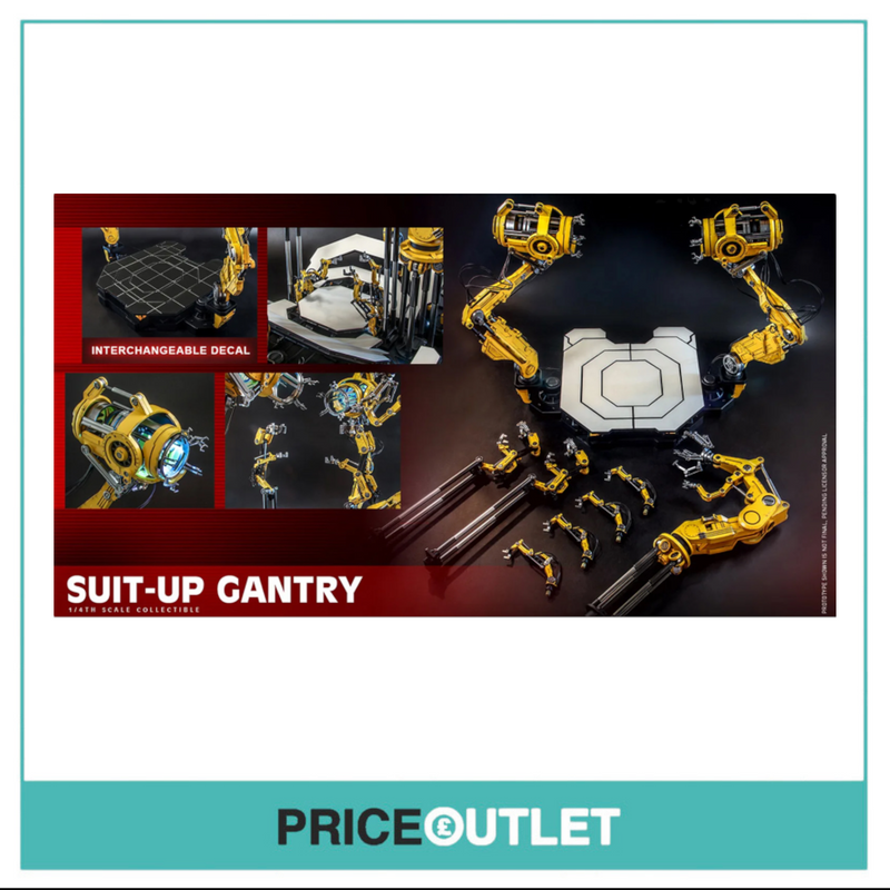 Hot Toys - Iron Man 2 - Suit-Up Gantry 1/6th Scale Collectible