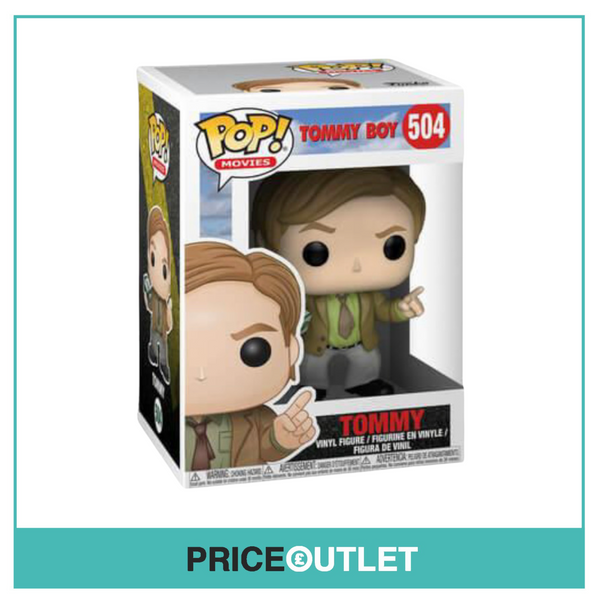 Funko - Tommy #504 Tommy Boy -  BRAND NEW IN A FREE POP PROTECTOR