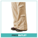 BDG Ecru Corduroy Y2K Cargo Jean - XS Long - BRAND NEW WITH TAGS