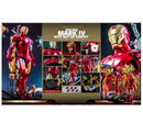 Hot Toys - Iron Man 2 - Mark IV (With Suit-Up Gantry) 1/6th Scale Collectible Diecast Figure